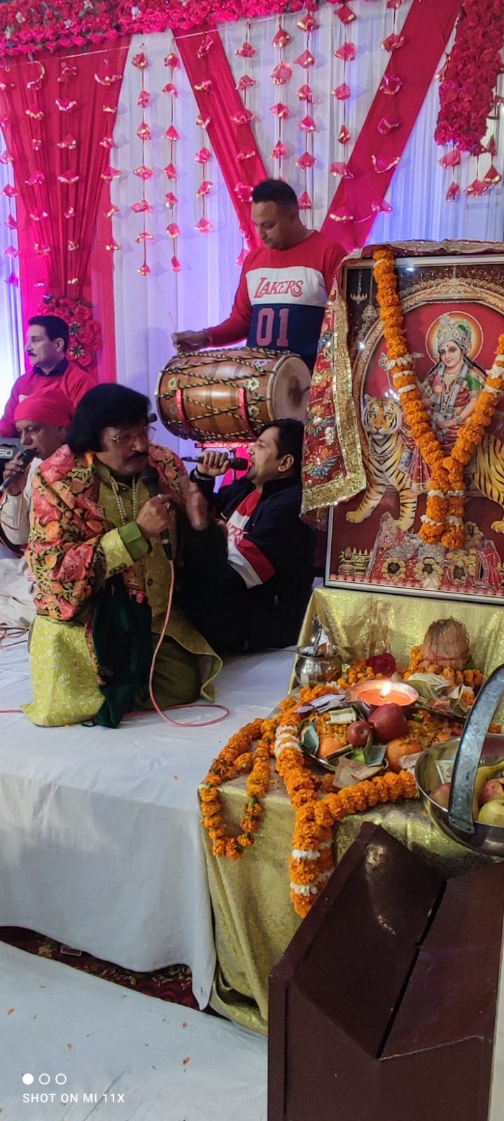 ਸ਼੍ਰੀ ਨੀਲਕੰਠ ਮੰਦਰ ਵਿਖੇ ਮਾਤਾ ਦੀ ਚੋਂਕੀ ਦਾ ਆਯੋਜਨ ਕੀਤਾ ਗਿਆ