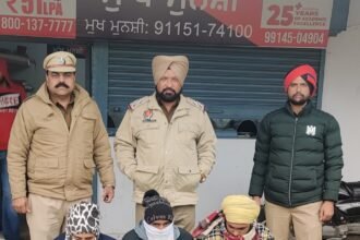 ਘਰ ਵਿਚ ਦਾਖਲ ਹੋ ਕੇ ਤੋੜਫੋੜ ਕਰਨ ਦੇ ਮਾਮਲੇ ਵਿਚ ਪੁਲਿਸ ਨੇ 5 ਨੂੰ ਕੀਤਾ ਨਾਮਜ਼ਦ, 3 ਕਾਬੂ