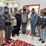 ਬਜਰੰਗ ਦਲ ਵੱਲੋਂ ਅੱਜ ਦੂਜੇ ਦਿਨ ਮੁਹੱਲਾ ਪ੍ਰੀਤ ਨਗਰ ਵਿੱਚ ਵੰਡੇ ਗਏ ਅਕਸ਼ਤ ਕਲਸ਼