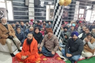 ਪੰਡਿਤ ਸਰਦਾਰੀ ਲਾਲ ਸ਼ਰਮਾ ਦੀ ਰਸਮ ਪਗੜੀ ਚ ਵੱਖ ਵੱਖ ਰਾਜਨੀਤਿਕ,ਸਾਮਾਜਿਕ ਤੇ ਧਾਰਮਿਕ ਜਥੇਬੰਦੀਆਂ ਨੇ ਸ਼ਰਧਾ ਦੇ ਫੁੱਲ ਕੀਤੇ ਭੇਂਟ