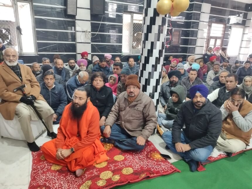 ਪੰਡਿਤ ਸਰਦਾਰੀ ਲਾਲ ਸ਼ਰਮਾ ਦੀ ਰਸਮ ਪਗੜੀ ਚ ਵੱਖ ਵੱਖ ਰਾਜਨੀਤਿਕ,ਸਾਮਾਜਿਕ ਤੇ ਧਾਰਮਿਕ ਜਥੇਬੰਦੀਆਂ ਨੇ ਸ਼ਰਧਾ ਦੇ ਫੁੱਲ ਕੀਤੇ ਭੇਂਟ
