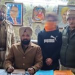 ਔਰਤ ਦਾ ਪਰਸ ਖੋਹ ਕੇ ਭੱਜੇ ਲੁਟੇਰੇ ਨੂੰ ਪੁਲਿਸ ਨੇ ਕੀਤਾ ਕਾਬੂ