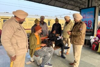 जालंधर कमिश्नरेट पुलिस ने शहर में चलाया तलाशी अभियान