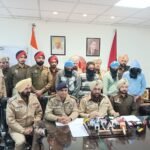 गोराया पुलिस ने 4 नशा तस्करों को 63 किलों अफीम के साथ किया गिरफ्तार