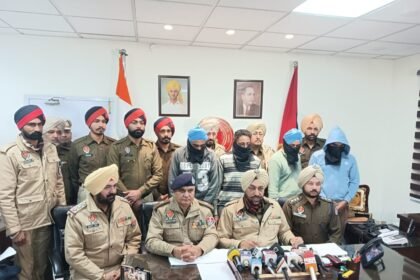 गोराया पुलिस ने 4 नशा तस्करों को 63 किलों अफीम के साथ किया गिरफ्तार