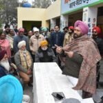 सरकार तुहाडे द्वार पहलकदमी अधीन 15 गांवों में लगाए कैंपों को मिली बढिया प्रतिक्रिया,कैबिनेट मंत्री बलकार सिंह ने लोगों की शिकायतों का मौके पर ही किया निपटारा