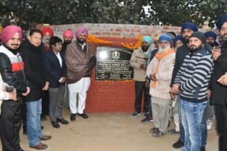 स्थानीय निकाय मंत्री बलकार सिंह ने शहर में कई विकास प्रोजैक्ट लोगों को किए समर्पित