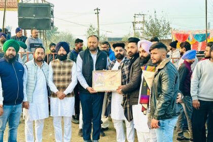 ਸੰਤ ਬਾਬਾ ਪ੍ਰੇਮ ਸਿੰਘ ਜੀ ਸਪੋਰਟਸ ਕਲੱਬ ਵਲੋਂ ਬੇਗੋਵਾਲ ਵਿਖੇ ਕਰਵਾਇਆ ਗਿਆ ਕਬੱਡੀ ਟੂਰਨਾਮੈਂਟ