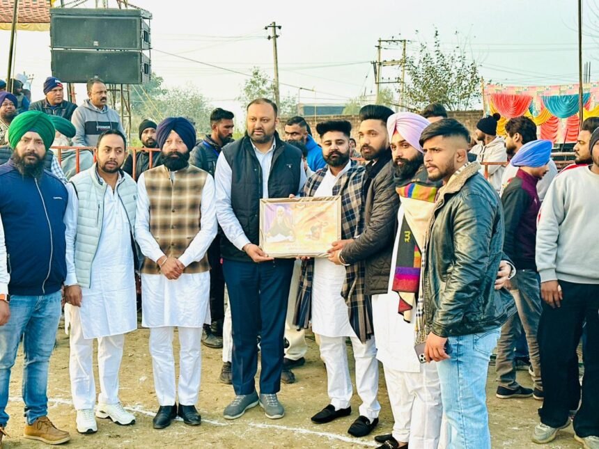 ਸੰਤ ਬਾਬਾ ਪ੍ਰੇਮ ਸਿੰਘ ਜੀ ਸਪੋਰਟਸ ਕਲੱਬ ਵਲੋਂ ਬੇਗੋਵਾਲ ਵਿਖੇ ਕਰਵਾਇਆ ਗਿਆ ਕਬੱਡੀ ਟੂਰਨਾਮੈਂਟ