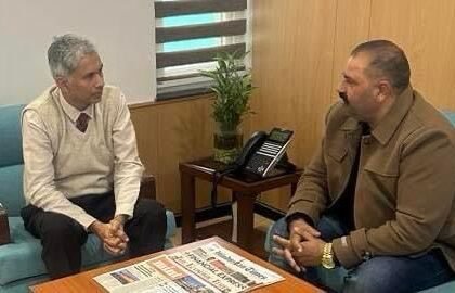 ਲੋਕ ਸਭਾ ਮੈਂਬਰ ਸੁਸ਼ੀਲ ਕੁਮਾਰ ਰਿੰਕੂ ਨੇ ਪੰਜਾਬ ਦੇ ਨੈਸ਼ਨਲ ਹਾਈਵੇਅ ‘ਤੇ 138 ਬਲੈਕ ਸਪਾਟਾਂ ਨੂੰ ਠੀਕ ਕਰਨ ਲਈ ਕੇਂਦਰੀ ਟਰਾਂਸਪੋਰਟ ਸਕੱਤਰ ਨਾਲ ਕੀਤੀ ਮੁਲਾਕਾਤ