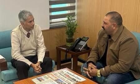 ਲੋਕ ਸਭਾ ਮੈਂਬਰ ਸੁਸ਼ੀਲ ਕੁਮਾਰ ਰਿੰਕੂ ਨੇ ਪੰਜਾਬ ਦੇ ਨੈਸ਼ਨਲ ਹਾਈਵੇਅ ‘ਤੇ 138 ਬਲੈਕ ਸਪਾਟਾਂ ਨੂੰ ਠੀਕ ਕਰਨ ਲਈ ਕੇਂਦਰੀ ਟਰਾਂਸਪੋਰਟ ਸਕੱਤਰ ਨਾਲ ਕੀਤੀ ਮੁਲਾਕਾਤ