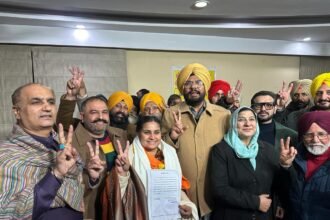 ਪਰਵਿੰਦਰ ਕੌਰ ਬੰਗਾ ਨੂੰ ਐਨਆਰਆਈ ਸਭਾ ਦੀ ਪਹਿਲੀ ਮਹਿਲਾ ਪ੍ਰਧਾਨ ਚੁਣੇ ਜਾਣ ਤੇ ਕੈਬਿਨੇਟ ਮੰਤਰੀ ਤੇ ਸੰਸਦ ਮੈਂਬਰ ਨੇ  ਦਿੱਤੀ ਮੁਬਾਰਕਬਾਦ