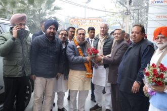 पंजाब भाजपा के सभी मोर्चों की संगठनात्मक बैठक का हुआ आयोजन, पंजाब अध्यक्ष सुनील जाखड़ तथा गुजरात के पूर्व मुख्यमंत्री विजय रुपाणी हुये शामिल