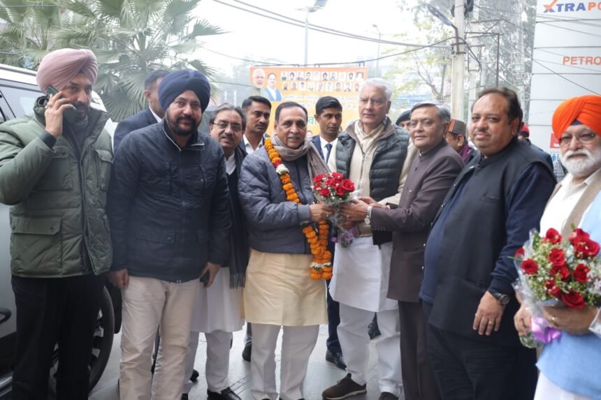 पंजाब भाजपा के सभी मोर्चों की संगठनात्मक बैठक का हुआ आयोजन, पंजाब अध्यक्ष सुनील जाखड़ तथा गुजरात के पूर्व मुख्यमंत्री विजय रुपाणी हुये शामिल