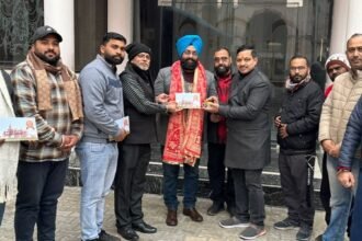 ਨਗਰ ਸੁਧਾਰ ਟਰੱਸਟ ਦੇ ਚੇਅਰਮੈਨ ਇੰਡੀਅਨ  ਨੂੰ ਪ੍ਰਾਣ ਪ੍ਰਤਿਸ਼ਠਾ ਦਾ ਮਿਲਿਆ ਸੱਦਾ ਪੱਤਰ, 22 ਜਨਵਰੀ ਨੂੰ ਸ਼ਹਿਰ ਵਿੱਚ ਸਫ਼ਾਈ ਵਿਵਸਥਾ ਦਰੁੱਸਤ ਕਰਨ ਦੀ ਵੀ ਕੀਤੀ ਮੰਗ