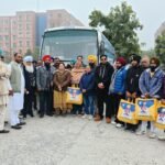 ਮੁੱਖ ਮੰਤਰੀ ਤੀਰਥ ਯਾਤਰਾ ਯੋਜਨਾ ਤਹਿਤ ਕਪੂਰਥਲਾ ਤੋਂ ਮਾਤਾ ਚਿੰਤਪੁਰਨੀ ਜੀ,ਜਵਾਲਾ ਜੀ, ਨੈਣਾ ਦੇਵੀ ਜੀ ਅਤੇ ਸ੍ਰੀ ਅਨੰਦਪੁਰ ਸਾਹਿਬ ਲਈ ਬੱਸ ਹੋਈ ਰਵਾਨਾ