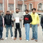 ਅੰਬੇਦਕਰ ਸੰਘਰਸ਼ ਪਾਰਟੀ ਪ੍ਰਧਾਨ ਪਰਮਜੀਤ ਸਿੰਘ ਔਜਲਾ ਨੇ ਐਸ.ਐਸ.ਪੀ ਕਪੂਰਥਲਾ ਨੂੰ ਦਿੱਤਾ ਮੰਗ ਪੱਤਰ