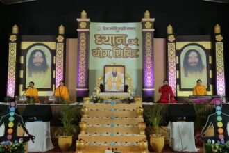 ਦਿਵਯ ਜਯੋਤੀ ਜਾਗ੍ਰਿਤੀ ਸੰਸਥਾਨ ਆਸ਼ਰਮ ਕਪੂਰਥਲਾ ਵਲੋਂ ਕਰਵਾਇਆ ਗਿਆ ਦੋ ਦਿਨਾ ਧਿਆਨ ਅਤੇ ਯੋਗ ਸ਼ਿਵਿਰ