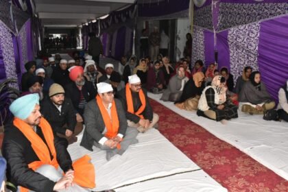 जिला प्रशासकीय परिसर जालंधर में करवाया गया श्री सुखमनी साहिब जी का पाठ