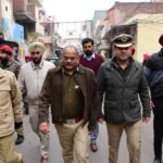 कमिश्नरेट पुलिस ने काजी मंडी इलाके में छह घंटे तक व्यापक तलाशी अभियान चलाया