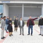 सांसद सुशील कुमार रिंकू ने नए सिविल टर्मिनल का किया निरीक्षण, कहा आदमपुर एयरपोर्ट से जल्द शुरू होंगी घरेलू उड़ानें