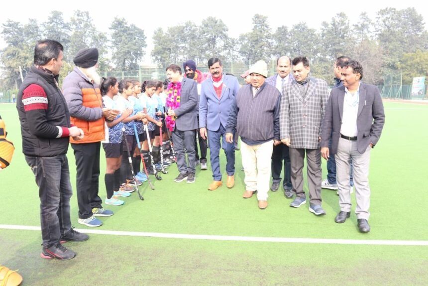 67वीं नैशनल स्कूल गेम्स में हाकी के तीसरे दिन भी पंजाब का परचम