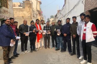 22 ਜਨਵਰੀ ਨੂੰ ਆਪਣੇ ਘਰਾਂ ਵਿਚ ਰੰਗ-ਬਿਰੰਗੀਆਂ ਰੋਸ਼ਨੀਆਂ ਤੇ ਦੀਵੇ ਜਗਾਓ, ਕਿਹਾ 22 ਜਨਵਰੀ ਦਾ ਦਿਨ ਦੇਸ਼ ਦਾ ਗੌਰਵਮਈ ਇਤਿਹਾਸਕ ਦਿਨ ਹੋਵੇਗਾ : ਗੌਰਵ ਕੰਡਾ