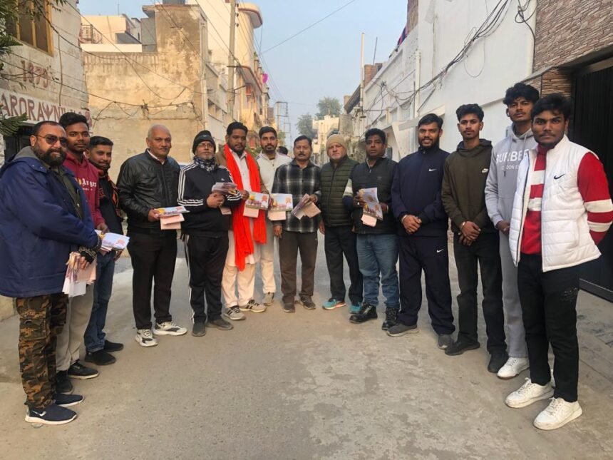 22 ਜਨਵਰੀ ਨੂੰ ਆਪਣੇ ਘਰਾਂ ਵਿਚ ਰੰਗ-ਬਿਰੰਗੀਆਂ ਰੋਸ਼ਨੀਆਂ ਤੇ ਦੀਵੇ ਜਗਾਓ, ਕਿਹਾ 22 ਜਨਵਰੀ ਦਾ ਦਿਨ ਦੇਸ਼ ਦਾ ਗੌਰਵਮਈ ਇਤਿਹਾਸਕ ਦਿਨ ਹੋਵੇਗਾ : ਗੌਰਵ ਕੰਡਾ