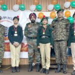 सेंट सोल्जर ग्रुप ऑफ़ इंस्टीटूशन्स के छात्रों ने दस दिवसीय एनसीसी कैंप में लिया भाग