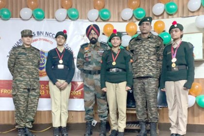 सेंट सोल्जर ग्रुप ऑफ़ इंस्टीटूशन्स के छात्रों ने दस दिवसीय एनसीसी कैंप में लिया भाग