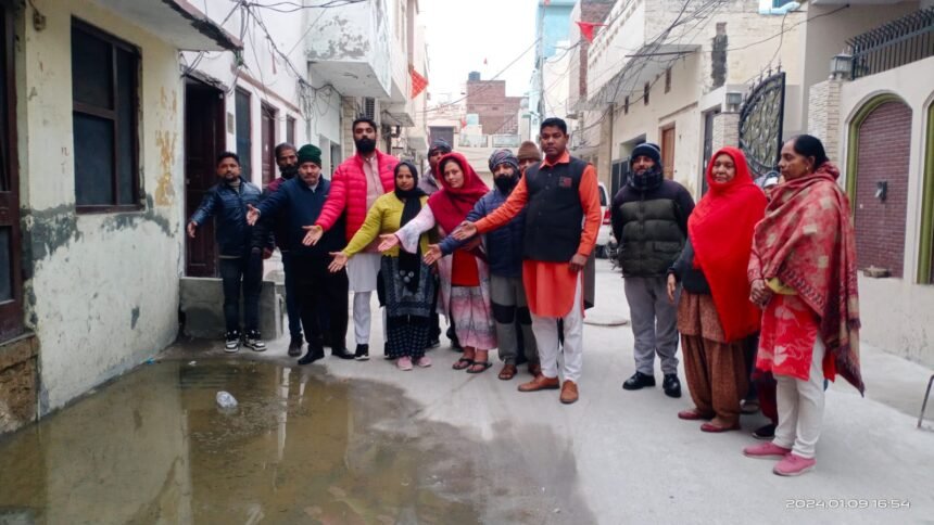 ਕਾਰਪੋਰੇਸ਼ਨ ਰਾਣਾ ਗੁਰਜੀਤ ਅਤੇ ਮਜੂਦਾ ਸਰਕਾਰ ਦੇ ਸਾਥ ਨਾਲ ਲੋਕਾਂ ਲਈ ਕਰ ਪ੍ਰੇਸ਼ਾਨ ਸਾਬਿਤ ਹੋਈ – ਅਵੀ ਰਾਜਪੂਤ