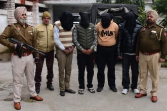 ਕਮਿਸ਼ਨਰੇਟ ਪੁਲਿਸ ਨੇ 4 ਦੋਸ਼ੀਆਂ ਨੂੰ ਗ੍ਰਿਫਤਾਰ ਕਰਕੇ ਉਨ੍ਹਾਂ ਪਾਸੋ 330 ਗ੍ਰਾਮ ਹੈਰੋਇਨ ਕੀਤੀ ਬਰਾਮਦ