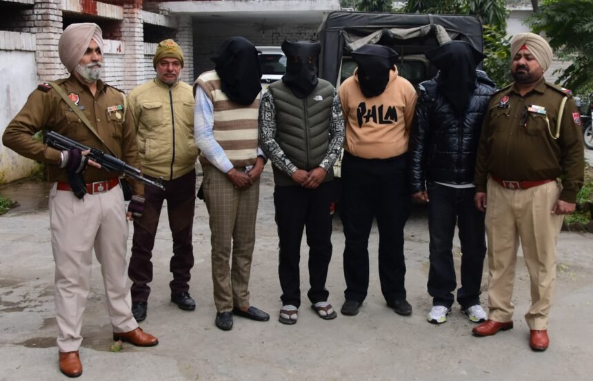 ਕਮਿਸ਼ਨਰੇਟ ਪੁਲਿਸ ਨੇ 4 ਦੋਸ਼ੀਆਂ ਨੂੰ ਗ੍ਰਿਫਤਾਰ ਕਰਕੇ ਉਨ੍ਹਾਂ ਪਾਸੋ 330 ਗ੍ਰਾਮ ਹੈਰੋਇਨ ਕੀਤੀ ਬਰਾਮਦ