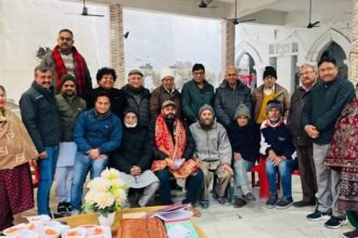 दीपक सलवान सर्वसम्मिति से श्री हरिनाम प्रचार मंडल मंदिर श्री जानकी दास कपूरथला के अध्यक्ष नियुक्त