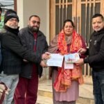 22 ਜਨਵਰੀ ਨੂੰ ਸ਼ਹਿਰ ਦੀ ਸਫਾਈ ਵਿਵਸਥਾ ਦਰੁਸਤ ਕਰਨ ਲਈ ਬਜਰੰਗ ਦਲ ਦੇ ਆਗੂਆਂ ਨੇ ਨਗਰ ਨਿਗਮ ਮੇਅਰ ਨੂੰ ਦਿੱਤਾ ਮੰਗ ਪੱਤਰ