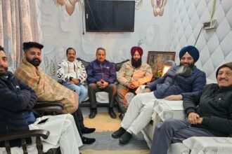 ਸੰਨੀ ਬੈਂਸ ਯੁਵਾ ਮੋਰਚਾ ਦੇ ਜ਼ਿਲ੍ਹਾ ਪ੍ਰਧਾਨ ਨਿਯੁਕਤ