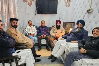 ਸੰਨੀ ਬੈਂਸ ਯੁਵਾ ਮੋਰਚਾ ਦੇ ਜ਼ਿਲ੍ਹਾ ਪ੍ਰਧਾਨ ਨਿਯੁਕਤ