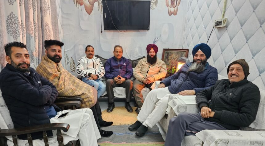 ਸੰਨੀ ਬੈਂਸ ਯੁਵਾ ਮੋਰਚਾ ਦੇ ਜ਼ਿਲ੍ਹਾ ਪ੍ਰਧਾਨ ਨਿਯੁਕਤ