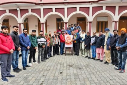 ਸਵਾਮੀ ਵਿਵੇਕਾਨੰਦ ਦੀ ਜੀਵਨੀ ਪੜ੍ਹ ਨਾਲ ਹਰ ਨੌਜਵਾਨ ਦਾ ਉਤਸ਼ਾਹ ਵਧੇਗਾ-ਖੋਜੇਵਾਲ