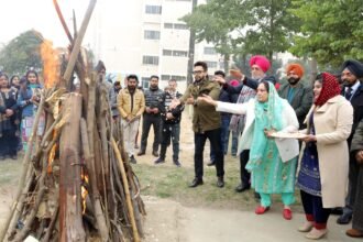 सीटी ग्रुप में लोहड़ी और मकर संक्रांति का त्योहार उत्साह से गया मनाया