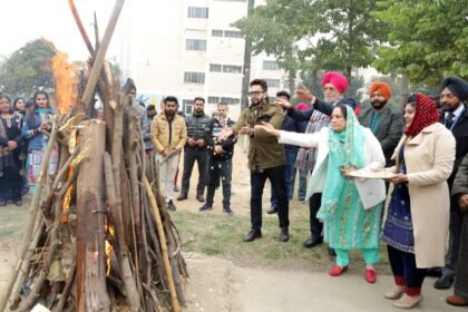 सीटी ग्रुप में लोहड़ी और मकर संक्रांति का त्योहार उत्साह से गया मनाया