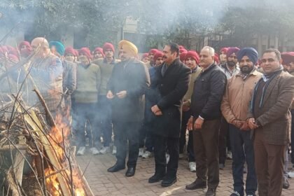 आर.टी.सी. जालंधर में मनाया लोहड़ी का त्योहार