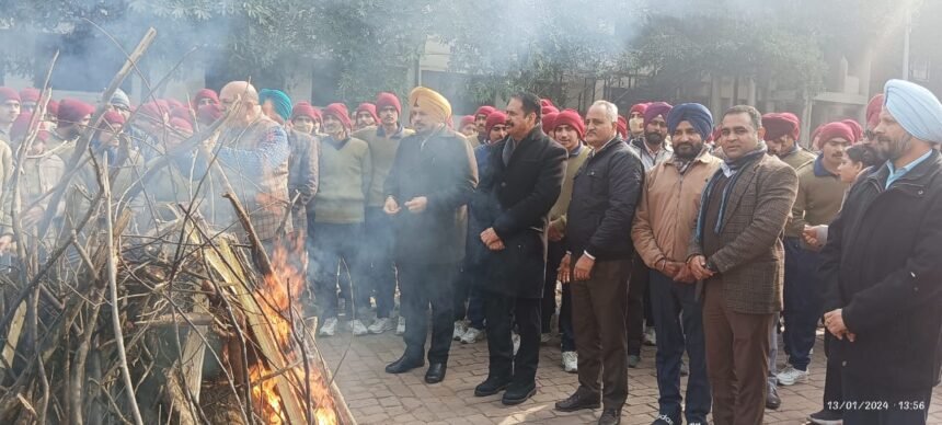 आर.टी.सी. जालंधर में मनाया लोहड़ी का त्योहार