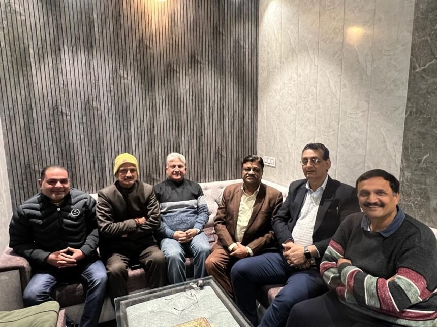 ऐतिहासिक होगा राम मंदिर प्राण प्रतिष्ठा समारोह, कार्यक्रम को सफल बनाने के लिए भाजपा के सीनियर नेताओं की बैठक