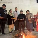 ਵਿਸ਼ਵ ਹਿੰਦੂ ਪਰਿਸ਼ਦ ਵਲੋਂ ਲੋਹੜੀ ਦਾ ਤਿਉਹਾਰ ਧੂਮਧਾਮ ਨਾਲ ਮਨਾਇਆ ਗਿਆ