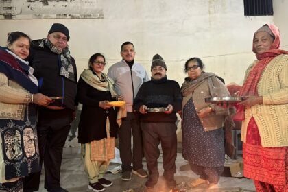 ਵਿਸ਼ਵ ਹਿੰਦੂ ਪਰਿਸ਼ਦ ਵਲੋਂ ਲੋਹੜੀ ਦਾ ਤਿਉਹਾਰ ਧੂਮਧਾਮ ਨਾਲ ਮਨਾਇਆ ਗਿਆ