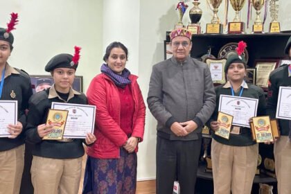 सेंट सोल्जर लॉ कॉलेज के कैडेट्स ने सीएटीसी कैंप में विभिन्न पदक हासिल किए