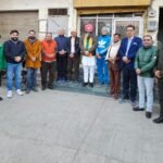 ਅਯੁੱਧਿਆ ਚ ਦੋ ਮਹੀਨੇ ਤੱਕ ਚੱਲਣ ਵਾਲੇ ਰਾਮ ਮੰਦਰ ਦਰਸ਼ਨ ਪ੍ਰੋਗਰਾਮ ਦੀਆਂ ਤਿਆਰੀਆਂ ਤੇ ਭਾਜਪਾ ਦੀ ਬੈਠਕ ਚ ਹੋਈ ਚਰਚਾ