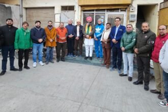 ਅਯੁੱਧਿਆ ਚ ਦੋ ਮਹੀਨੇ ਤੱਕ ਚੱਲਣ ਵਾਲੇ ਰਾਮ ਮੰਦਰ ਦਰਸ਼ਨ ਪ੍ਰੋਗਰਾਮ ਦੀਆਂ ਤਿਆਰੀਆਂ ਤੇ ਭਾਜਪਾ ਦੀ ਬੈਠਕ ਚ ਹੋਈ ਚਰਚਾ