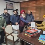 श्रीराम जन्मभूमि तीर्थक्षेत्र जिला कपूरथला के जिला पालक बलविंदर सिंह ने डिप्टी कमीश्नर को सौंपा ज्ञापन